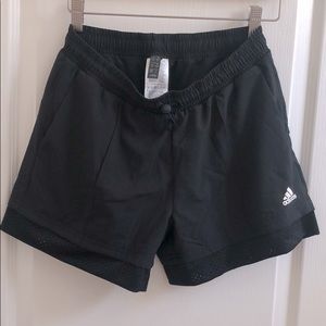 NWT Adidas black Short